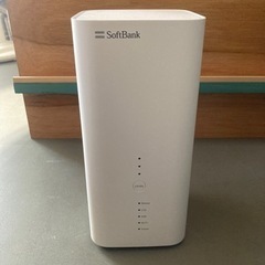 ソフトバンク　air wifiルーター