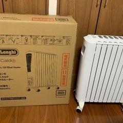 デロンギ(DeLonghi)ユニカルド オイルヒーター　美品