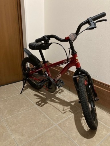 Dバイク　子供用自転車　16インチ　ペダル脱着自転車
