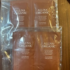 ALLNA ORGANIC 6セット　スムース　オルナオーガニック