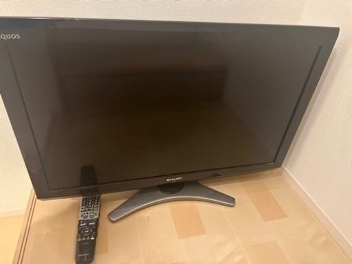 シャープ AQUOS LC-32E8-B 32インチジャンク (花) 福岡のテレビ《液晶