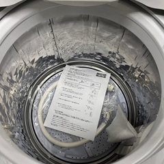 J2758 高年式！美品！6ヶ月保証付き！ SHARP シャープ 8kg洗濯機 ES