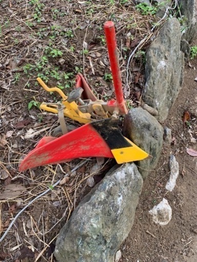 培土器  パーツ 培土機 アタッチメント