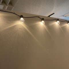 【IKEA】屋内用コードランプ