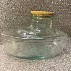船型　ガラス瓶　コルク