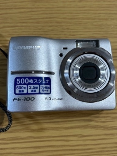 デジタルカメラ OLYMPUS CAMEDIA FE FE-180