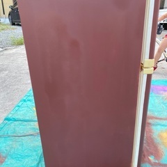 冷蔵庫　冷凍庫　1人用