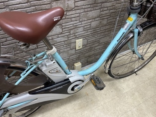 Panasonic vivi DX 8.9Ah バッテリー新品 電動アシスト自転車中古車