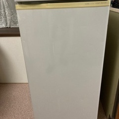 【希少品】【レトロ】【アンティーク】冷凍庫　サンヨー電機 HF-10D