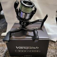 SHIMANO スピニングリール 23ヴァンキッシュ C3000SDHHG 【公式通販】