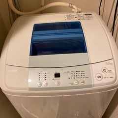 洗濯機 Haier JW-K50K