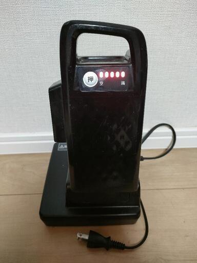 電動自転車のバッテリー　充電器　パナソニック　Pansonic