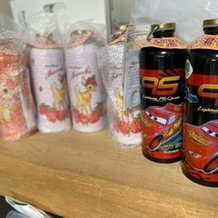 ▼【終了】★新品・未使用★アルミ湯たんぽ（900ml）ディズニー...