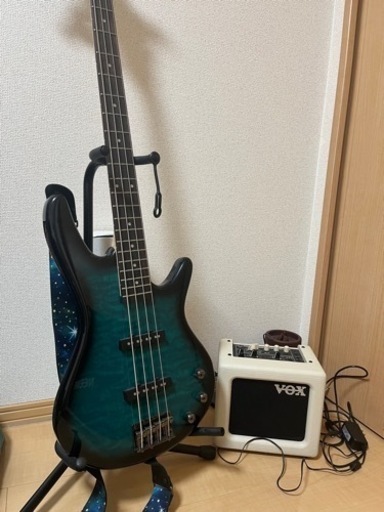 ベース Ibanez アンプBOX