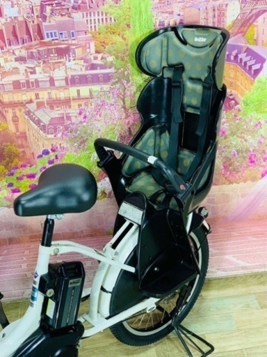 子供乗せ自転車 電動アシスト自転車 BRIDGESTONE(ブリヂストン) bikke 