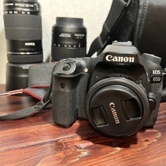 一眼レフ Canon EOS 80D レンズ4本セット