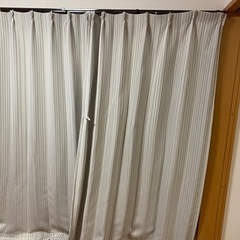 ニトリのカーテン