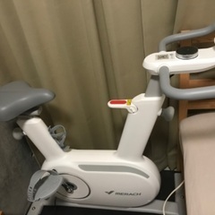 【ほぼ未使用品】MERACH フィットネスバイク　エアロバイク