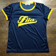 FILA  メッシュ生地Ｔシャツ女性用М