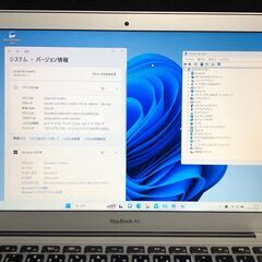 MacBook Air 13インチ Early 2015 MMGG2J/A(Core-i5/8GB/256GB)」 Core 