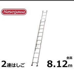 【値下げ】長谷川工業 業務用はしご HA2-81 