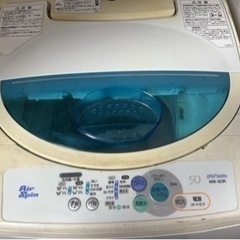 日立全自動洗濯機　NW-5CR