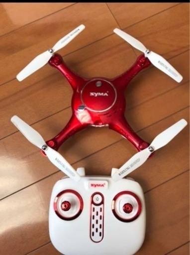 ドローン SYMA X5UX+予備パーツ付き