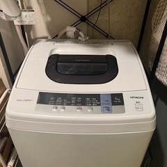 【美品中古】日立の全自動洗濯機