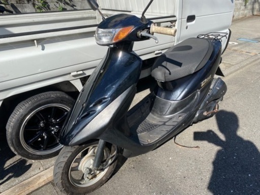 ライブディオAF34 後期型　規制後
