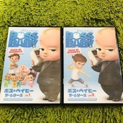 【再生確認のみ】ボスベイビー　ザ・シリーズDVD 1.2セット