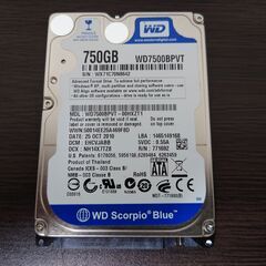 old1_Western Digital製 2.5型 SATA ...