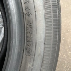 夏タイヤ売ります。最終値下げ！