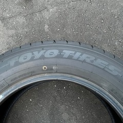 夏タイヤ売ります。最終値下げ！