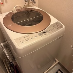 シャープ　縦型　洗濯機　10kg