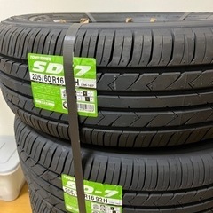 1000/週【新品未使用】タイヤ4本セット TOYOタイヤ 205/60/R16
