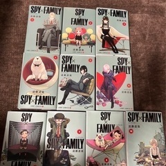 【美品】スパイファミリー 1-10巻/SPY FAMILYコミッ...