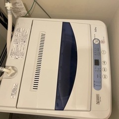 2020年製　洗濯機　【取り扱い説明書あり】