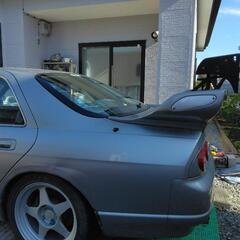 【終了】R33セダン　リヤスポイラー