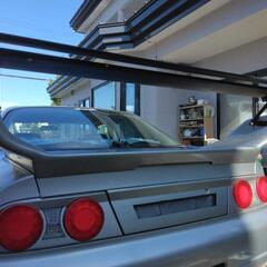 【終了】R33セダン　リヤスポイラー
