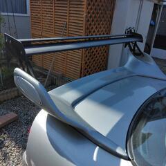 【終了】R33セダン　リヤスポイラー