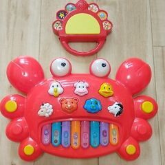 (お話中)メロディ玩具　知育玩具　英語　幼児　おもちゃ　ピアノ　...