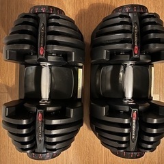 bowflex 可変ダンベル 4〜41kg
