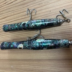 販売終了！中古貝田ルアートランペット170＆200 未使用 貝田ルアー 