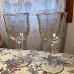 手作り琉球グラス２個