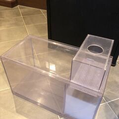 60cmオーバーフロー水槽と水槽台