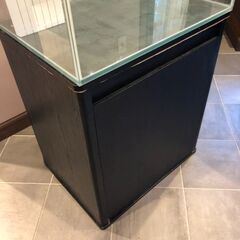 60cmオーバーフロー水槽と水槽台