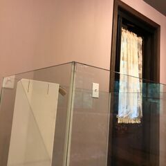 60cmオーバーフロー水槽と水槽台