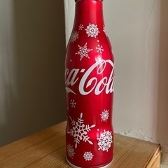 コカコーラ クリスマスバージョン 空きボトル