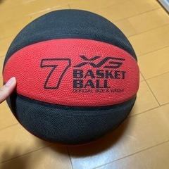 バスケットボール　ゴム製