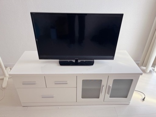 AQUOS TV＋テレビボード